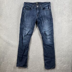 Paige Jeans Mens 31x31 Blue Lennox Skinny Stretch Preppy Dark Wash Denim